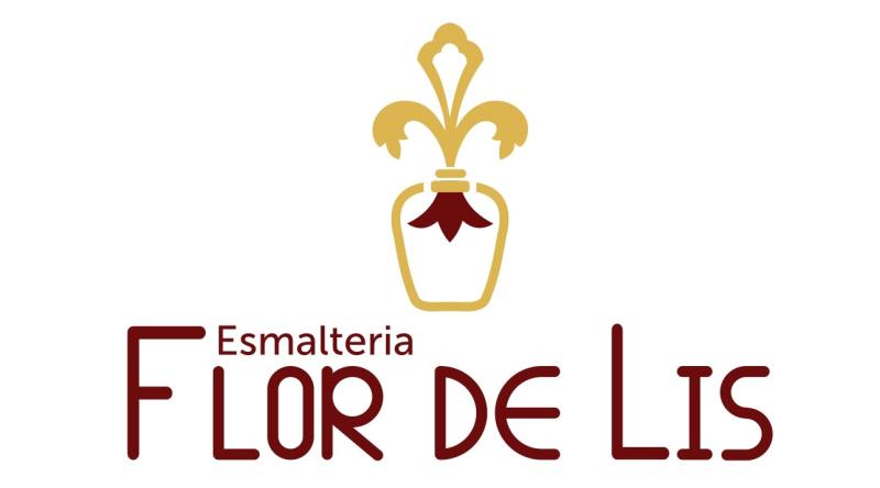 Logo da empresa Esmalteria Flor de Lis